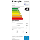 Energielabel Bauknecht Backofen + AEG Glaskeramik-Feld