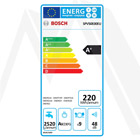 Energielabel Bosch Geschirrspüler SPV50E00EU  45cm 
