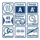 Ausstattung Bosch Geschirrspüler SPV50E00EU  45cm 