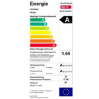 Energielabel Einbaugeschirrspüler SI 23 N - 60cm