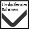 Edelstahl-Flachrahmen