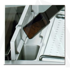 Einfaches Befüllen AEG Caffe Grande CG 6400<br />                     Kaffeevollautomat mit Mehr-Tassen-Funktion