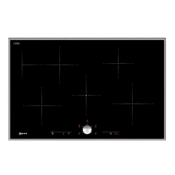 Neff InduktionsKochfeld 80cm autark 4 Induktion+ Warmhaltezone TT4384N