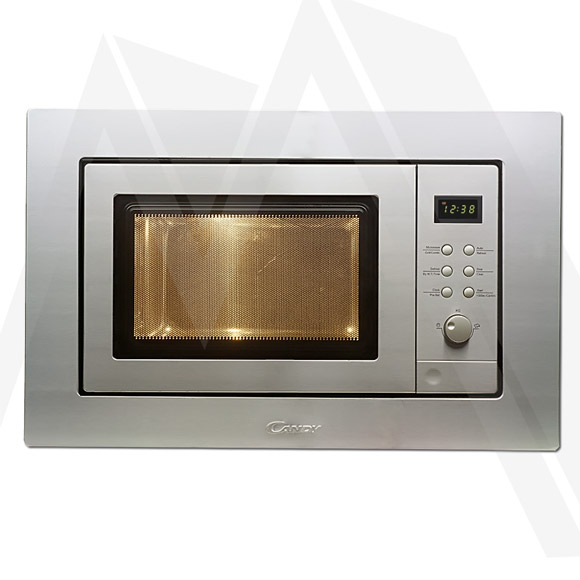 Candy Einbau-Mikrowelle MIC 256 EX mit Grill + Heißluft +10 ...